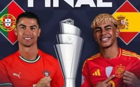 Sepak Bola Malam Ini Pertemukan Portugal vs Spanyol dalam Final UEFA Nations League