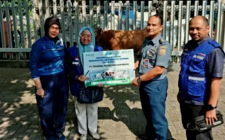TPS Salurkan 2.000 Paket Daging Kurban ke Masyarakat dan Mitra Kerja
