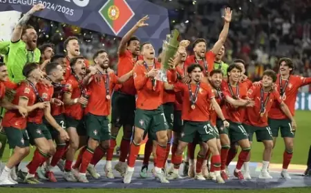Air Mata Ronaldo: Momen Emosional di Kemenangan Portugal di UEFA Nations League 2024/2025