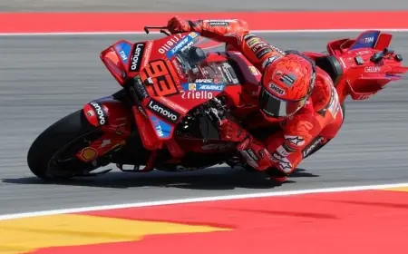 Marc Marquez Kuasai MotoGP Aragon 2025 dengan Kemenangan Gemilang