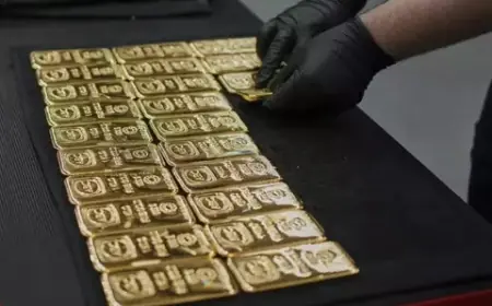 Harga Emas Antam Stabil di Tengah Tekanan Pasar Global