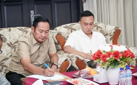 100 Hari Kerja, Pak Yes dan Mas Dirham Beber Capaian Program Prioritas Lamongan