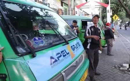 Kadishub Kota Batu Naik Haji, Kebutuhan Perut Sopir Apel Gratis Terancam Terbengkalai