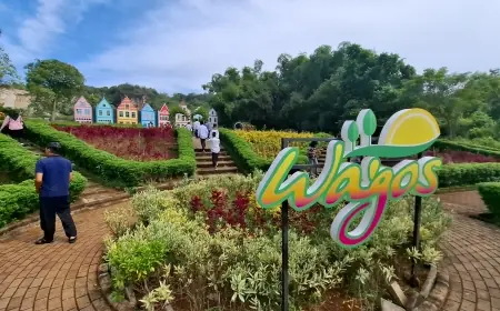 Wagos Jadi Pilihan Wisata Menarik di Gresik Utara, Sajikan Wahana Bermain dan Edukasi Situs Bersejarah