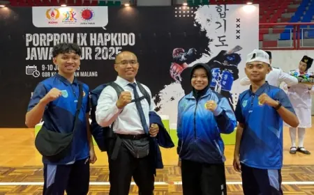 Porprov IX, Hapkido Buka Kran Medali Kota Probolinggo dengan 2 Perak