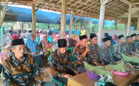 Tradisi Sedekah Bumi di Tuban: Budaya Warisan Leluhur yang  tak Lekang oleh Zaman