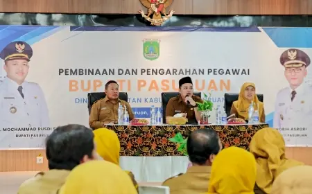 Antisipasi Penyebaran DBD, Bupati Pasuruan Minta Seluruh Puskesmas Lakukan Pencegahan sesuai SOP