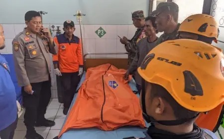 Lansia yang Hanyut di Sungai Sampean Baru Bondowoso, Ditemukan Meninggal di Situbondo