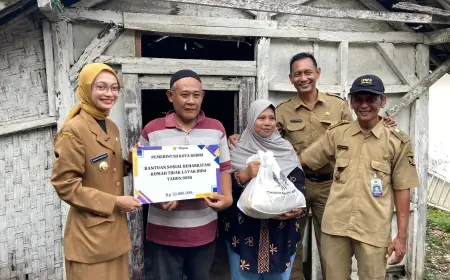 DPKP Kota Kediri Siapkan Rp3,2 Miliar untuk Rehabilitasi Ratusan RTLH