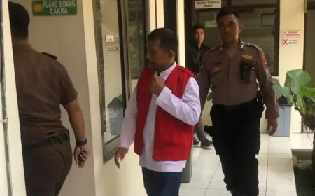 JPU belum Siap Baca Tuntutan, Sidang Kasus Jual Beli Jabatan di Mojokerto Ditunda