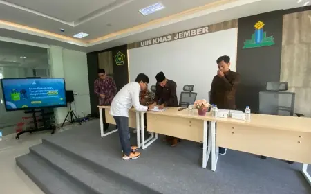 Bangun Sinergi dengan Awak Media, Ini Pesan Penting Rektor UIN KHAS Jember