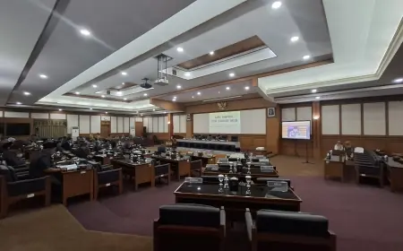 Usai Libur Iduladha, Anggota DPRD Gresik Beramai-ramai Bolos Rapat
