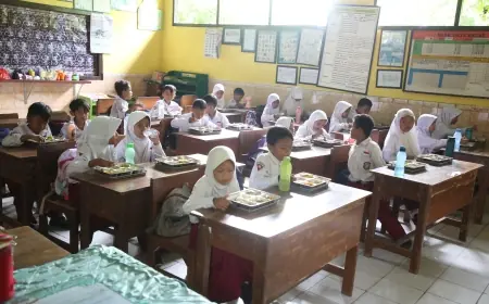 Program Makan Bergizi Gratis Mulai Bergulir di Tuban, SPPG Resmi Beroperasi