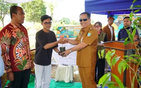 Gandeng Ratusan Pengusaha, Pemkot Probolinggo Resmikan Kampung Gaharu