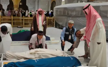 Jemaah Haji Asal Jombang Dikabarkan Meninggal Dunia di Makkah
