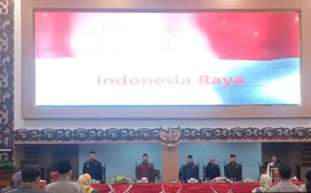 DPRD Kabupaten Mojokerto Gelar Paripurna Pandangan Umum Fraksi soal 3 Raperda