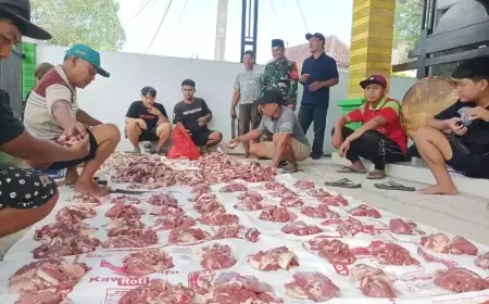 Perputaran Ekonomi di Kabupaten Blitar selama Iduladha Tembus Rp104 Miliar
