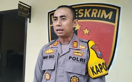 Penangkapan Pelaku Pembunuhan di Jember Berlangsung Dramatis, Nyawa Kapolsek Umbulsari Nyaris Melayang