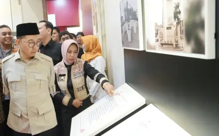 Usai Diresmikan Menteri, Galeri Soekarno Kecil Diproyeksikan Jadi Galeri Motivasi dan Edukasi di Mojokerto