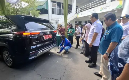 Wujudkan Net Zero Emission 2050, Pemkab Gresik Gelar Uji Emisi