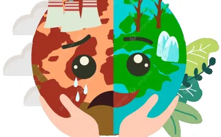 Tantangan  dari Perubahan Iklim untuk Bumi dan Kehidupan Kita