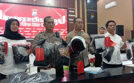 Polisi Amankan 6 Remaja Pelaku Pengeroyokan di Kota Blitar