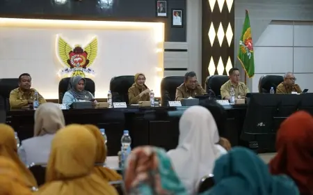 Mbak Wali Paparkan 8 Aksi Konvergensi Kota Kediri pada Penilaian Kinerja Stunting Terintegrasi Kabupaten Kota di Jatim