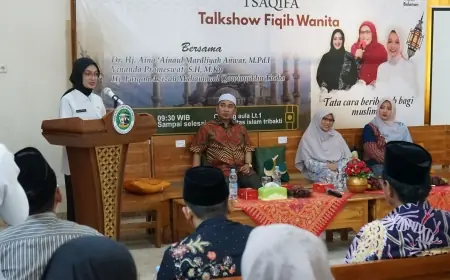 Mbak Wali Kota Kediri : Perempuan Punya Potensi dan Kemampuan Untuk Berkontribusi Dalam Berbagai Bidang