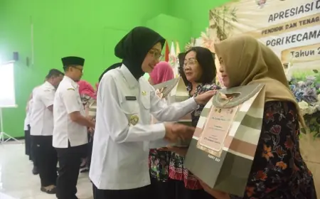 Mbak Wali Apresiasi Tenaga Pendidik dan Kependidikan, Miliki Peran Penting Membentuk Karakter Anak Kota Kediri