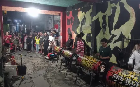 Wisatawan Mancanegara Terpukau Musik Tradisional Patrol Jember