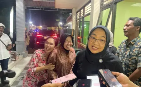 Tri Risma, Sadarestuwati, Rieke Diah Pitaloka Berkunjung di Jombang Ajak Perempuan Berdaya