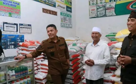 Pupuk Subsidi Masih Jadi Persoalan Petani Gunung Bromo, Gus Haris Pastikan Ada Solusi