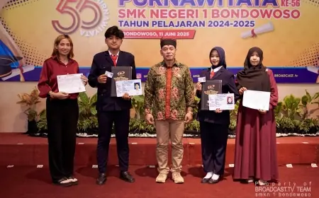 Puluhan Siswa SMKN 1 Bondowoso Lolos SNBP dan SNBT, Ini Kiat Khususnya!