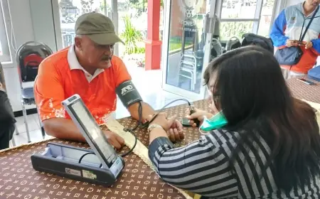 Jelang Porprov Jatim IX, Atlet Kota Batu Jalani Pemeriksaan Kesehatan Rutin