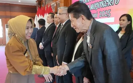 BAMAG Kota Mojokerto Dikukuhkan, Walkot Harapkan Jadi Pilar Kerukunan Umat Beragama