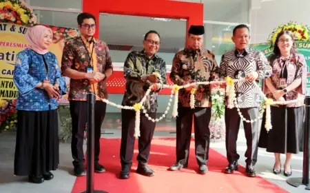 Bank Jatim Resmikan Kantor Cabang Baru di Caruban, Perkuat Layanan Nasabah dan Dorong Pertumbuhan Ekonomi Lokal