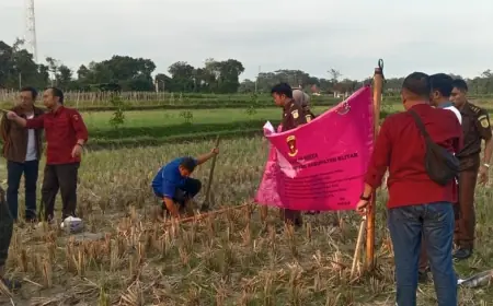 Kejari Blitar Sita 5 Aset Senilai Rp4 Miliar Milik Tersangka Kasus Korupsi DAM Kali Bentak