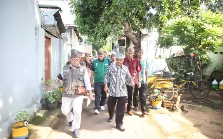 Kebonsari Wakili Tuban dalam Penilaian Kelurahan Berseri Mandiri Jawa Timur