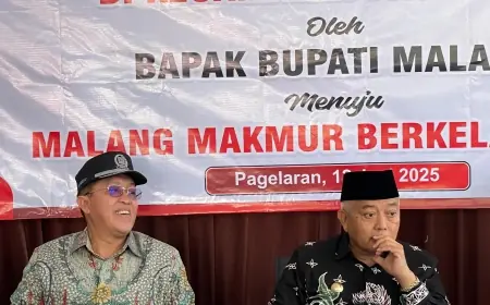 Gelar Samdes Gotro, Pemkab Malang Dorong Pembangunan Desa Berbasis Potensi Lokal