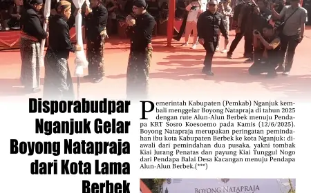 eKoran, Edisi Jumat, 13 Juni 2025