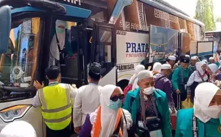 Kuota Haji Tak Jadi Dikurangi, PPIH Debarkasi Surabaya Harapkan Penambahan