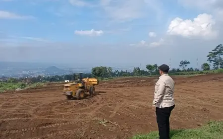 Pembenahan Sirkuit Grastrack Jalibar Jelang Porprov IX Jatim sudah Finishing