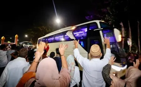 Jemaah Haji Kota Batu Kloter 81 Dijadwalkan Tiba 6 Juli Mendatang