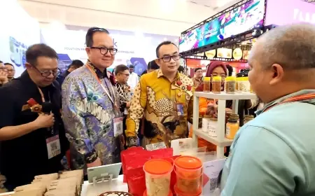 Pameran East Food & East Pack 2025 Sedot Potensi Pasar IKM dan UMKM Mamin di Jawa Timur