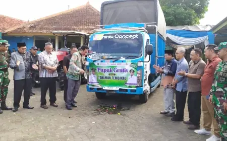 Ribuan Petani Tembakau di Bondowoso Terima Bantuan Pupuk Gratis