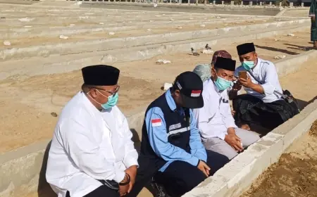 Jelang Kepulangan ke Tanah Air, Dua Jemaah Haji Asal Jombang Wafat di Tanah Suci