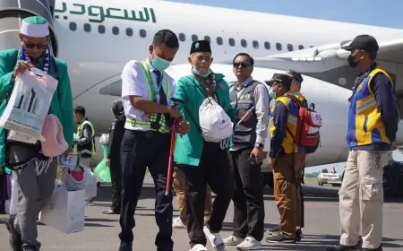 Angka Kematian Jemaah Haji dari Surabaya Tertinggi secara Nasional, Mayoritas Lansia dan Risti