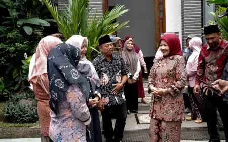 Kunjungi SMP NU Pakis, Wabup Malang Dorong Guru Jadi Agen Perubahan dan Motor Inovasi Pendidikan