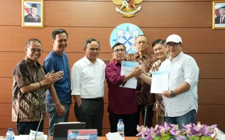 PWI Kongres Bandung dan KLB Jakarta Sepakat Gelar Kongres Persatuan 2025