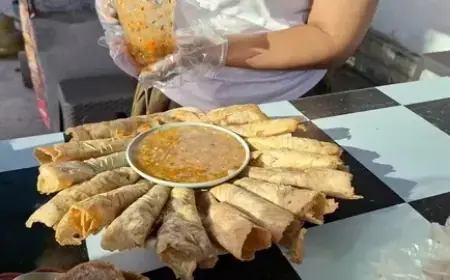 Rahasia Pentol Gepek Sambal Sadis, Kuliner Pedas Khas Madura di Surabaya
